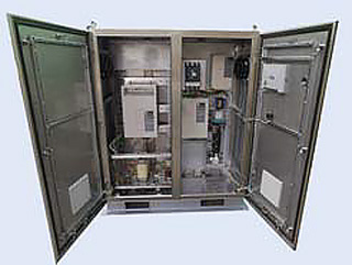 Шкаф управления горизонтальной декантерной центрифугой 